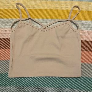 pale pink tank